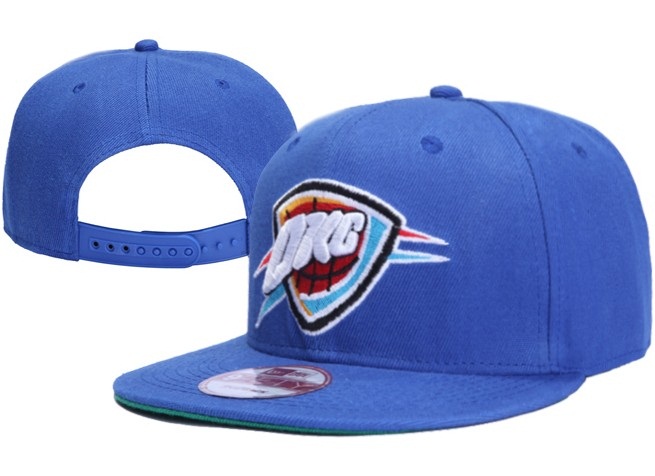 NBA Oklahoma City Thunder Hat id12